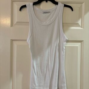 Michael Stars White Tank Top